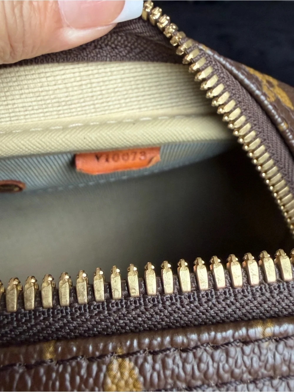 Louis Vuitton Evasion Travel Tote with COA